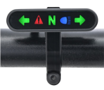 DAYTONA "GAMMA" WARNING LIGHT CLUSTER